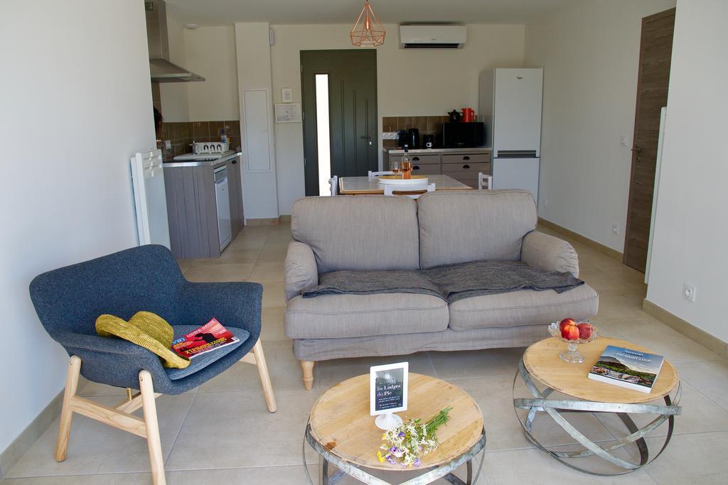 Les Lodges du Pic Le Triadou Extérieur photo
