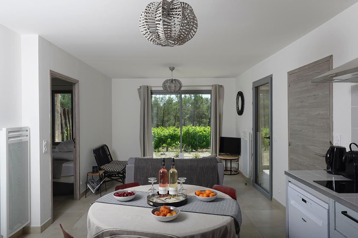 Les Lodges du Pic Le Triadou Extérieur photo